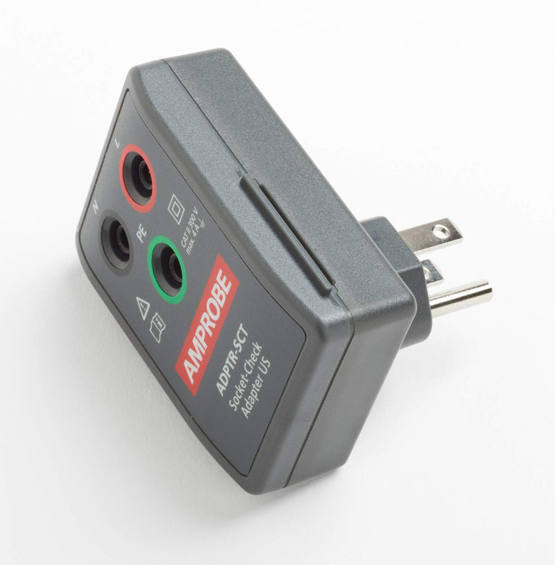 [Australia - AusPower] - Amprobe ADPTR-SCT Socket-Check Adapter 