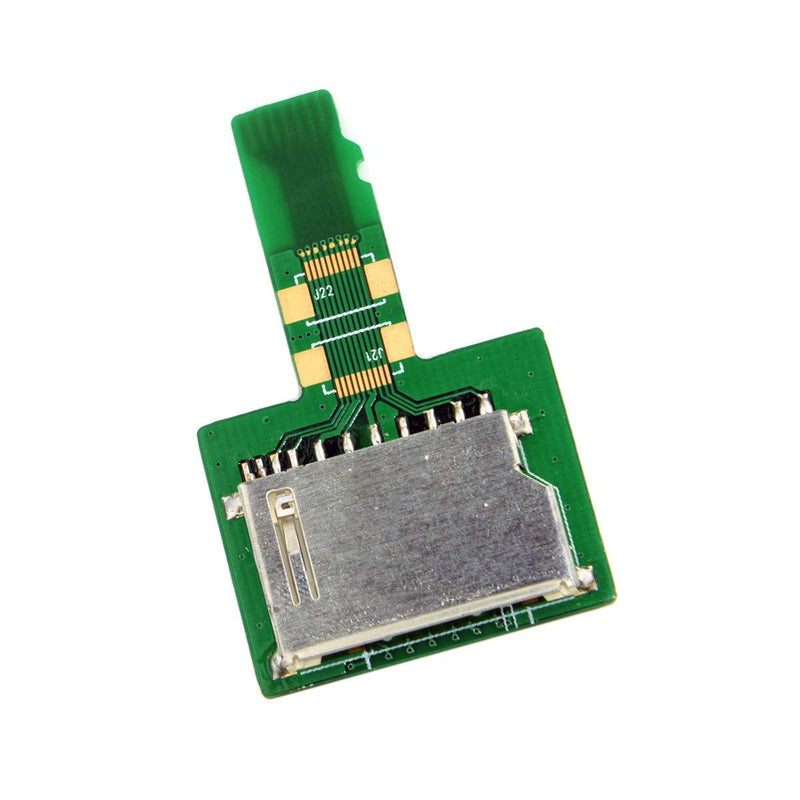 [Australia - AusPower] - xiwai 1Set SD TF Card Socket Female to Micro-SD TF Male Memory Card Kit Extension Adapter Testing Tools Extender 