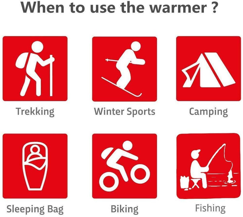 [Australia - AusPower] - MR.ICE 9/20/40 Packs Hand Warmers - Disposable Warm Pad - Long Lasting Safe Natural Odorless Air Activated Warmers - Up to 10 Hours of Heat Warmers - Hot Warmers for Women, Men and Kids Hand Warmers 20 Packs 