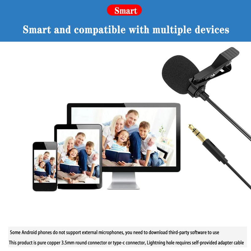 [Australia - AusPower] - Aftermarket Microphone 3.5mm Car Stereo Microphone External Assembly for Car Vehicle Unit Bluetooth Enabled Audio Stereo Radio DVD GPS System 