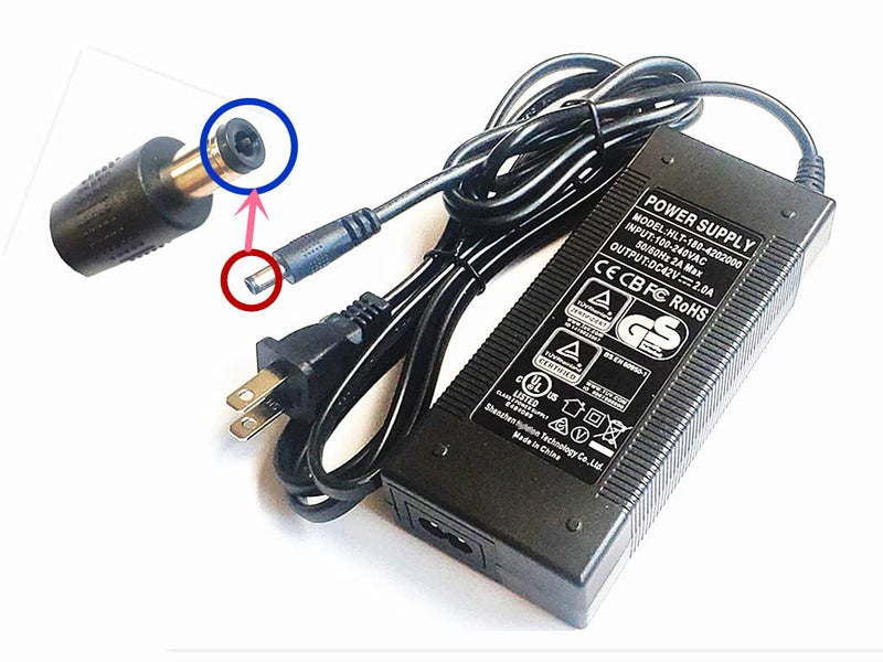 [Australia - AusPower] - 42V,2A Electric Scooter Charger,Only Suitable for gotrax.GXL V2.Apex.Xr Ultra.XR Elite.G3.G4.GMAX Ultra.Vibe. 
