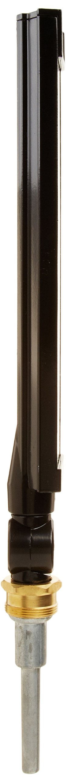 [Australia - AusPower] - PIC Gauges WGTC Thermometer AS5H942AL 9" Scale, 3-1/2" Stem Length, 30/240° F Temperature Range Blue Spirit Filled Industrial Thermometer with Aluminum Case and Adjustable Angle Stem 30-240 Deg F Without Thermowell 
