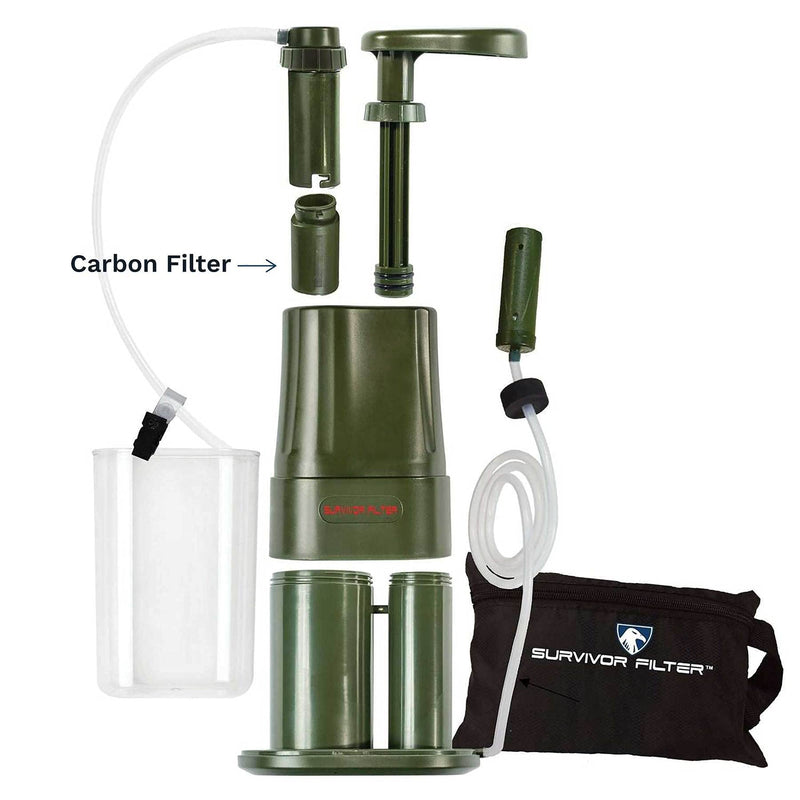 [Australia - AusPower] - Survivor Filter PRO Replacement Carbon Filter 