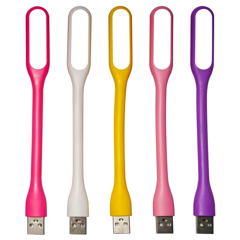 [Australia - AusPower] - Boodgood USB Light for Keyboard, USB Laptop Light, Mini USB Lamp for Notebook Computer, Flexible Gooseneck Reading Lamp, LED Lighting Source, 10-Pack 