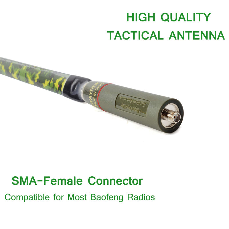 [Australia - AusPower] - TWAYRDIO Foldable Tactical SMA Female Radio Antenna Dual Band 144/430MHz 31.5 inch Ham Radio Antennas for BaoFeng BF-F8HP UV-5R UV-5R5 DM-5R UV-82 UV-5X3 UV-5RTP WOUXUN KG-UV6D KG-UVD1P 