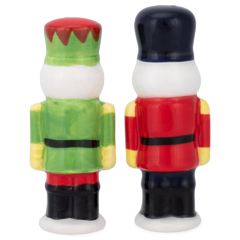 [Australia - AusPower] - Transpac Nutcracker Soldiers Holiday Salt and Pepper Shaker Set 