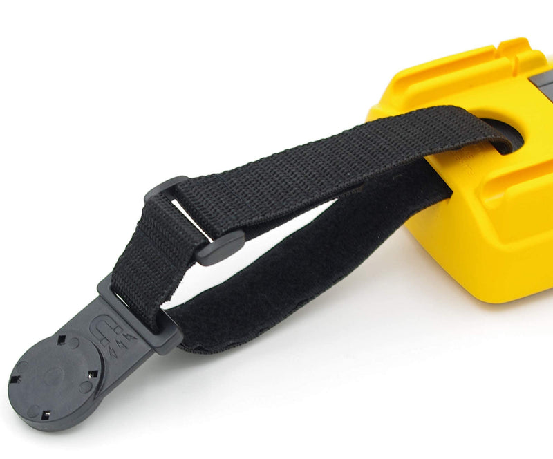 [Australia - AusPower] - TestHelper KCH10 Magnetic and Hanger Strap Use for Multimeter Meter Hanging Hang Kit 