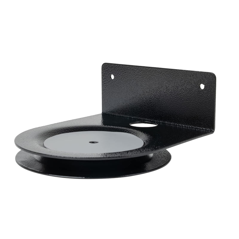 [Australia - AusPower] - shinar Metal Wall Mount Compatible with Homepod 2, Bracket Accessories Stand Compatible with Homepod 2 Integrated Cable Management Max. 12 (2-Pack, Black) 2 Pack 