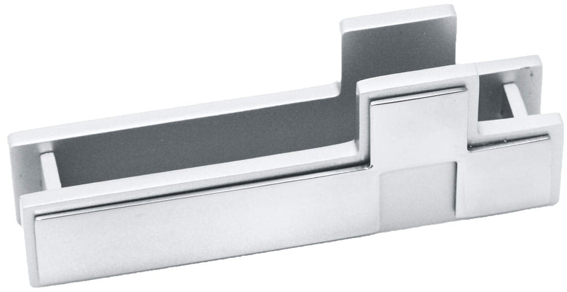 [Australia - AusPower] - Modern Modular Chrome-Plated Matte Business Card Stand 
