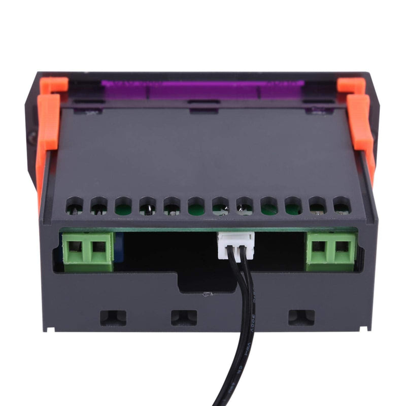 [Australia - AusPower] - STC-3000 110V-220V Touch Digital Temperature Controller Thermostat with Sensor -55 to 120 °C,Temperature Controlling for Farms Greenhous Storage Room(110-220V 30A) 