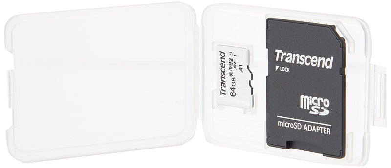 [Australia - AusPower] - Transcend 64GB MicroSDXC/SDHC 300S Memory Card TS64GUSD300S-AE 