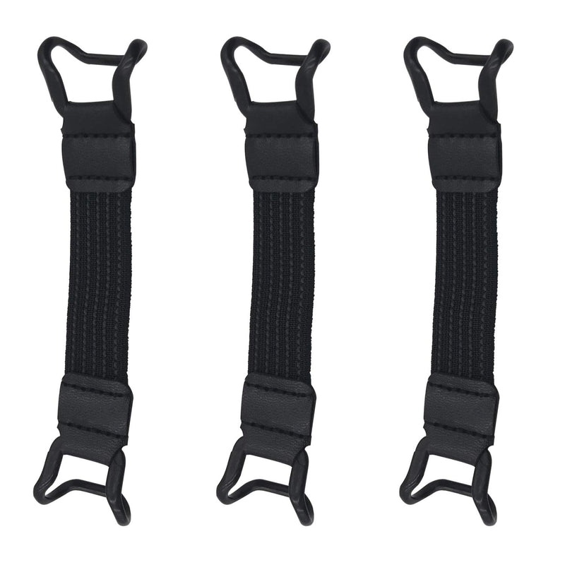 [Australia - AusPower] - 3pack Mobile Phone Security Hand Strap Holder for 5.2-7.5 inch Smartphones Black 3 