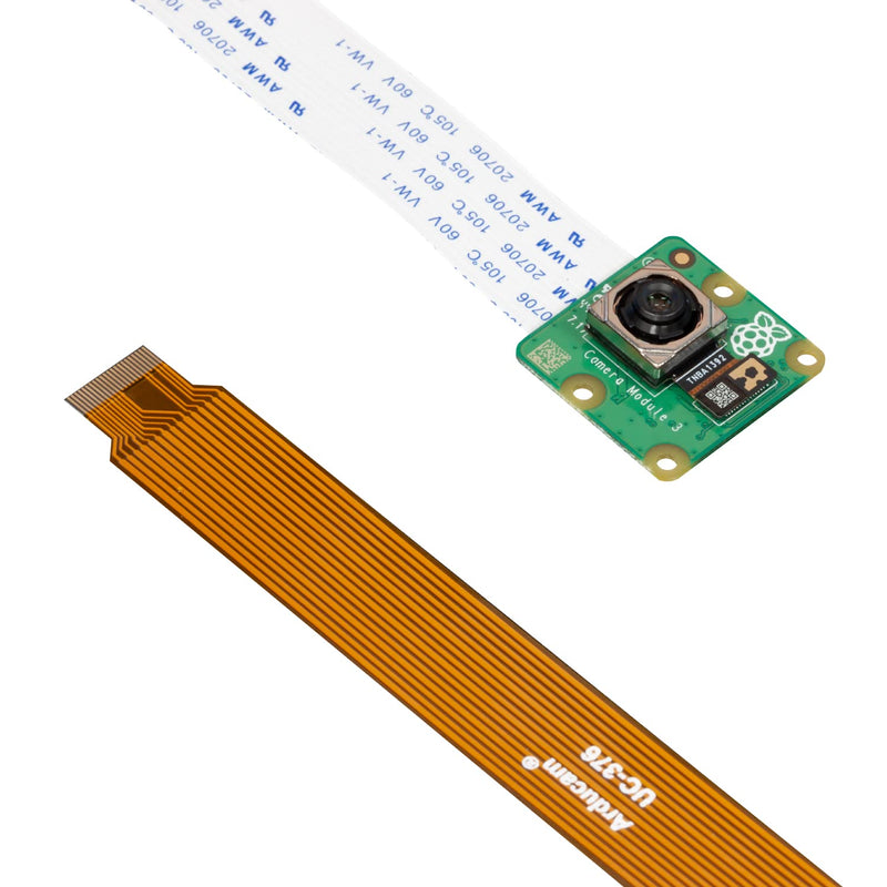 [Australia - AusPower] - Arducam for Raspberry Pi Camera Module 3, 12MP IMX708 75°(D) Autofocus Pi Camera V3 with Acrylic Case, 15-22pin FFC Cable 