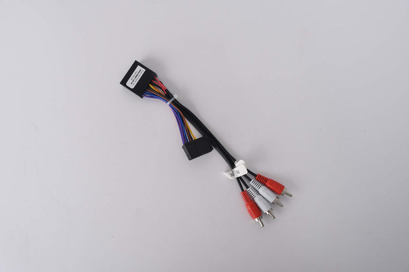 [Australia - AusPower] - Dasaita Android Stereo RCA Power Cable Adapter to Work with The car with Factory System 