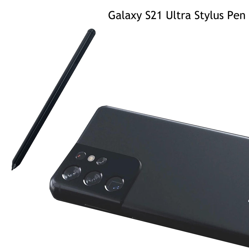 [Australia - AusPower] - Galaxy S21 Ultra Stylus Pen Replacement for Samsung Galaxy S21 Ultra Stylus Touch S Pen Comes with Nibs（Black） 