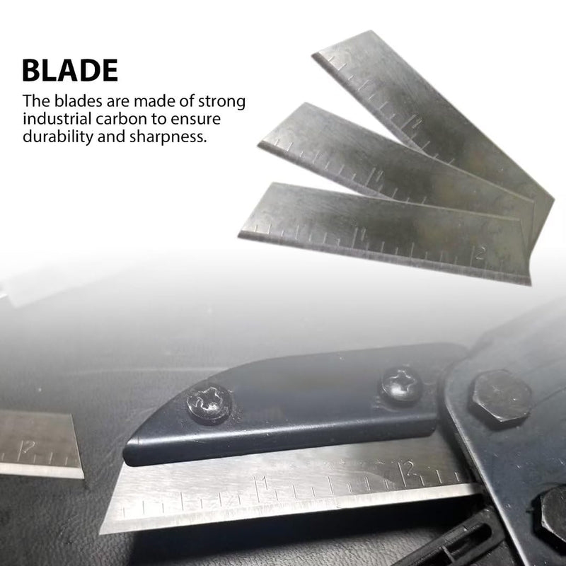 [Australia - AusPower] - 10pcs 2.5 in Blades w/Storage box for Craftsman Handi-Cut 37300 37310 37200 301 Accu-cut 