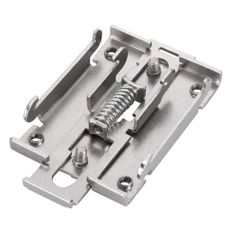 [Australia - AusPower] - Relay Mounting Rail Rail Mounting Adapter Mounting Rail, Rail Mounting Bracket, 1PCS DIN Rail for Single Phase Solid State Relay Rail Mounting Relay 
