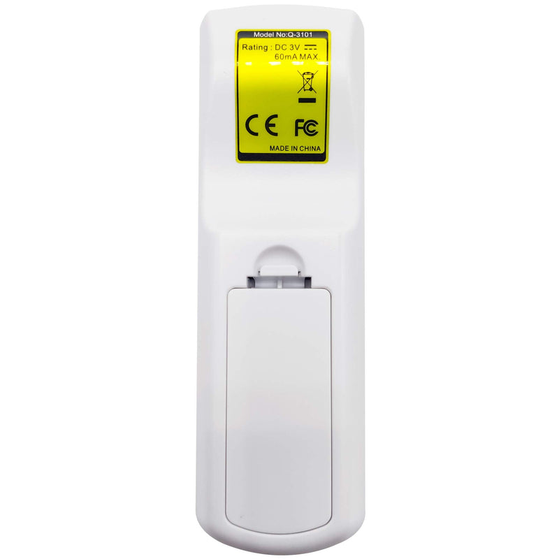 [Australia - AusPower] - INTECHING A-00010005 Projector Remote Control for ViewSonic PA502XP, PA503S, PA503SP, PA503W, PA503X, PA503XP, PG700WU, PG701WU, PJD5152, PJD5154, PS500X, PS501W, PS501X, PX700HD, PX701HD, PX702HD 