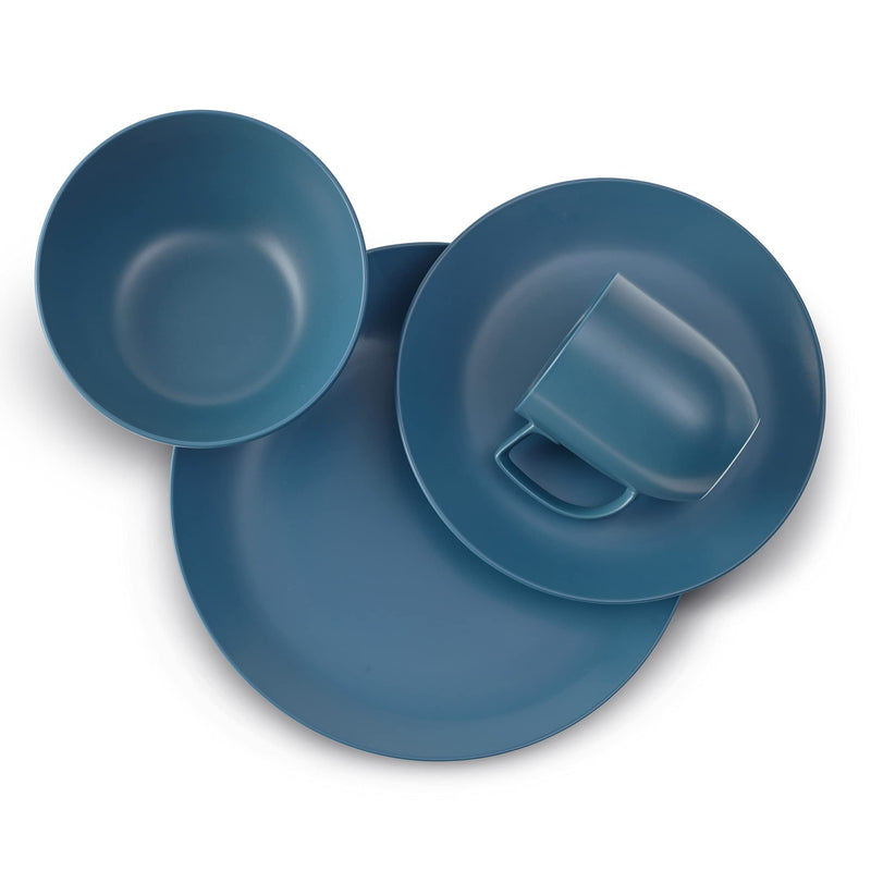 [Australia - AusPower] - Nambe - Serveware Collection - Aurora Blue Orbit Cream Pitcher - Measures at 3.5" x 5.25" x 4.5" - Designed by Robin Levien 
