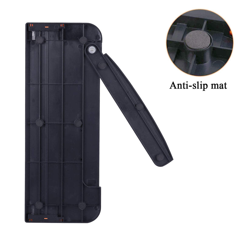 [Australia - AusPower] - ArtAt A4 Paper Cutter Guillotine:12 Inch Straight Cutting Paper Trimmer Scrapbooking Tool with Automatic Security Blades for Cut Craft Paper Card Coupon Vinyl Label and Photo Side Ruler Guillotine 