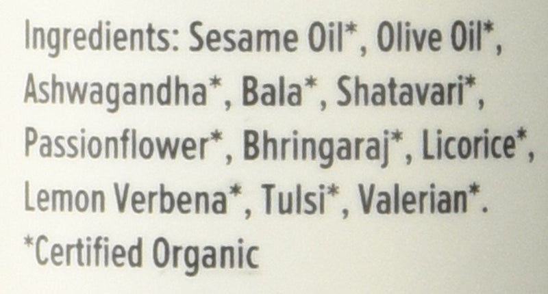[Australia - AusPower] - Banyan Botanicals Vata Massage Oil – Organic Massage Oil with Ashwagandha, Shatavari & Passionflower ­­– Relaxing Herbal Oil for Warmth, Calm & Deep Moisture – 4oz. – Non GMO Sustainably Sourced Vegan 4 Fl Oz (Pack of 1) 