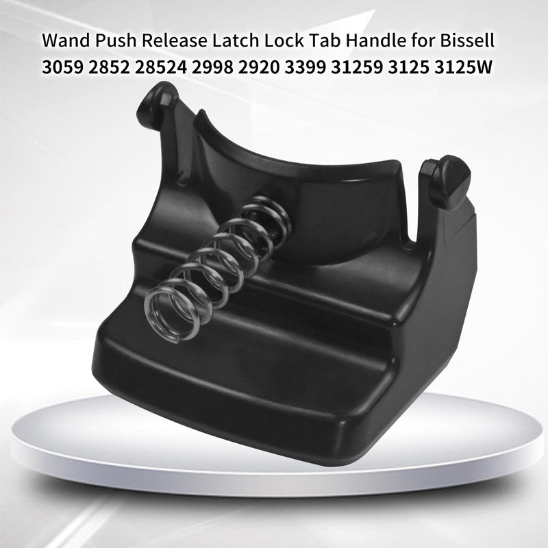 [Australia - AusPower] - XQK Wand Push Release Latch Lock Tab Handle for Bissell 3059 2852 28524 2998 2920 3399 31259 3125 3125W 