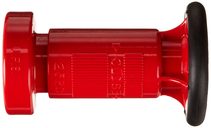 [Australia - AusPower] - Dixon Valve CFB200S Thermoplastic Fire Equipment, Constant Flow Fog Nozzle, 2" SIPT (NPSH) - Red 