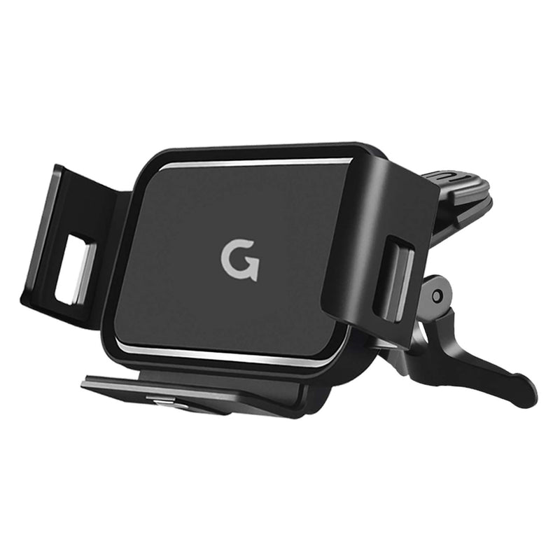 [Australia - AusPower] - GAZE Wide H Wireless Car Charger for Galaxy Z Fold 3, iPhone 13 Pro Max, Landscape Smartphone Mount, 15W Qi Fast Charging, Dashboard Air Vent Mount Compatible with Samsung S21/ Note 20 