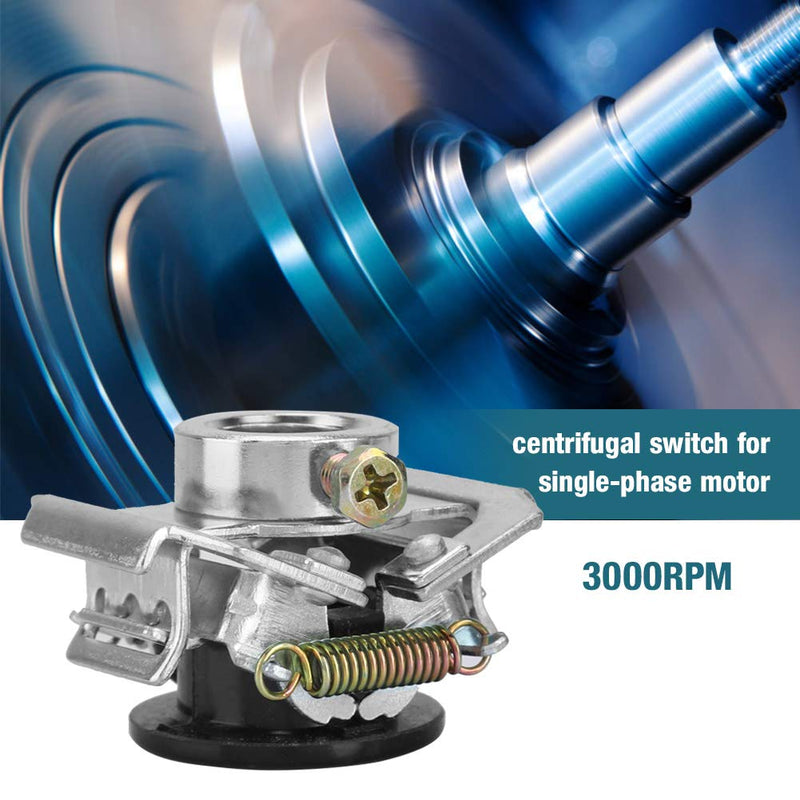 [Australia - AusPower] - 16mm Shaft Diameter and 3000RPM, Durable Electric Motor Centrifugal Switch, Lightweight Centrifugal Switch, for Electric Motor Stitching Machinery 