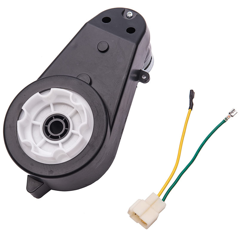 [Australia - AusPower] - jiaruixin 12V550 40000RPM DC Motor Gearbox, Suitable for Children's Riding SUV Accessories, High-Speed RS550 12V High Torque Motor Gearbox, for Children Riding Toy Replacement Parts 
