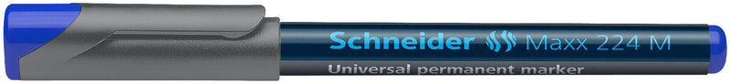 [Australia - AusPower] - Schneider Schreibgeräte Maxx 224 Universal Marker Permanent S 1,0 mm Blue 