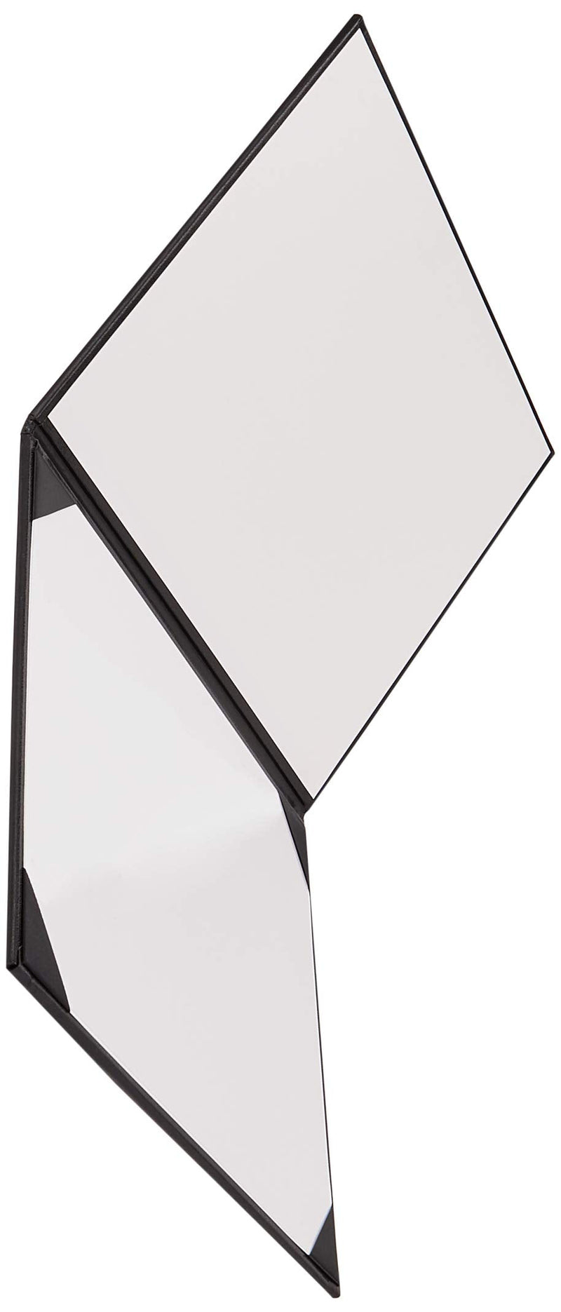 [Australia - AusPower] - GraduationMall Imprinted Diploma Cover for Certificate 8.5''x 11'' (Black) Black 