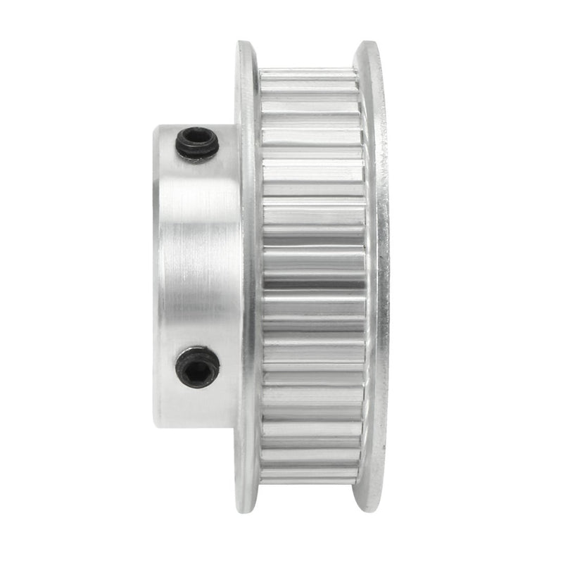 [Australia - AusPower] - uxcell Aluminum 30 Teeth 16mm Bore 5.08mm Timing Belt Pulley for 10mm Belt 