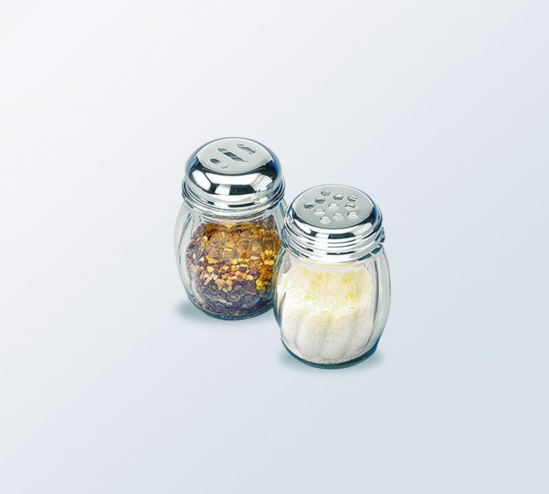 [Australia - AusPower] - American Metalcraft 3306 Shakers and Tops, 2.6" Length x 2.55" Width, Clear 
