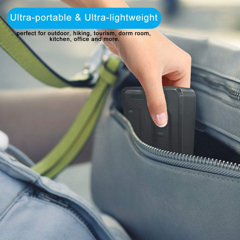 [Australia - AusPower] - Cell Phone Stand with Bluetooth Speaker, Wireless HD Surround Sound Cell Phone Speakers, Adjustable Phone Holder for Desk, Compatible with iOS & Android Smartphone, Suitable for Indoors, Outdoors 
