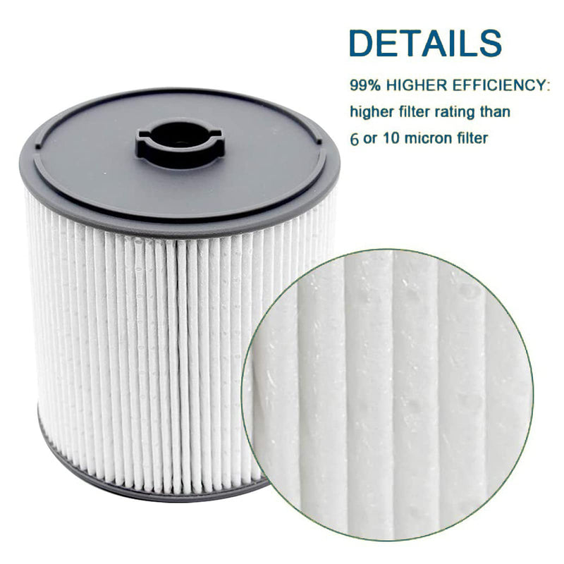 [Australia - AusPower] - AULDAY Fuel Filter Fits for Ram 2500 3500 4500 5500 6.7L 2019 2020 2021 2022 Diesel Engine For Ram 1500 2020 3.0L V6 Eco Diesel Frame Chassis Mounted OE# 68436631AA PF46152 