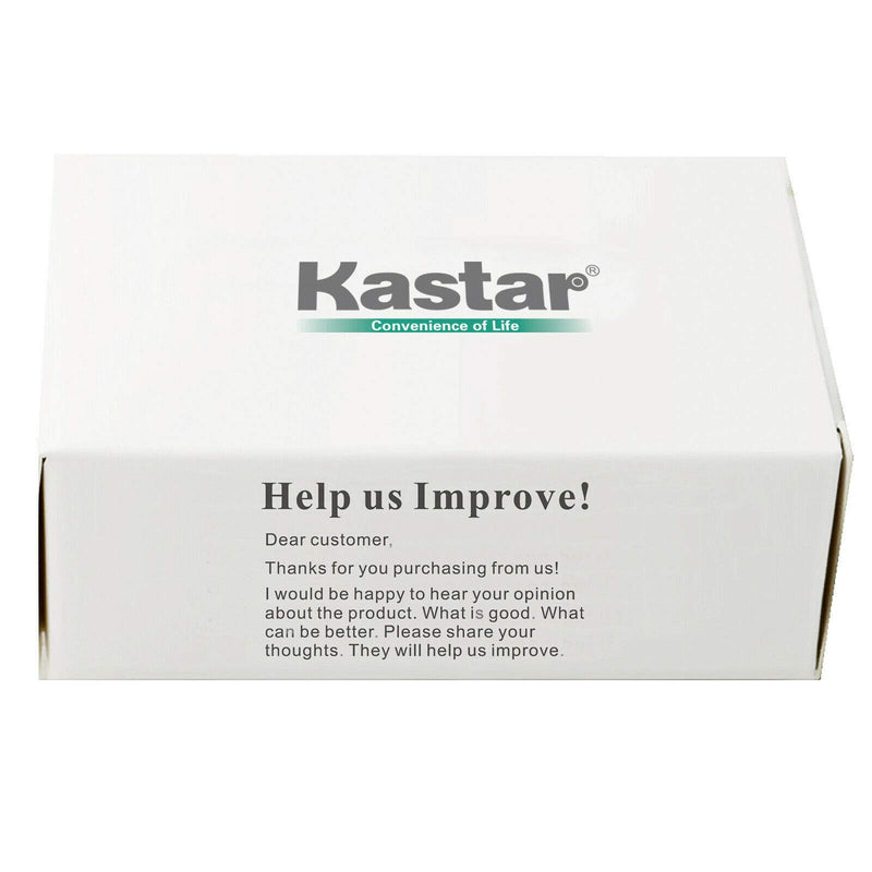 [Australia - AusPower] - Kastar 4 Pack BATT3R Battery Replacement for Midland BATT3R BATT-3R, AVP14 MID-AVP14, LXT600 LXT-600, LXT630 LXT-630, LXT630X3 LXT-630X3, LXT633 LXT-633, T50, T60, T51, T61, T55, T65, X-Talker Radios 