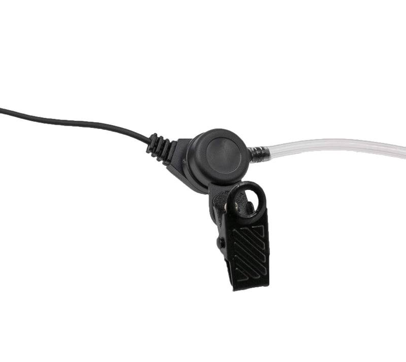 [Australia - AusPower] - KEYBLU LXT600 GXT1000 Transparent Acoustic Tube Surveillance Earpiece Headset for Midland AVPH4 LXT GXT walkie Talkie Radio(2 Pack) 