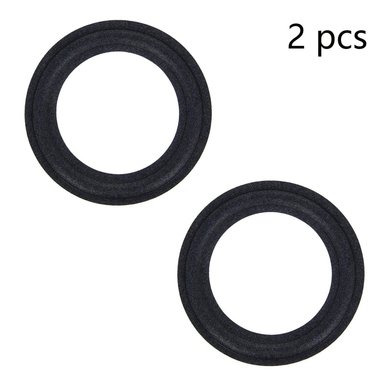 [Australia - AusPower] - Fielect 8 Inch Speaker Foam Edge Surround Rings Replacement Parts for Speaker Repair or DIY 2pcs 8 Inch 2pcs 