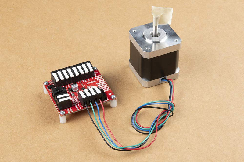 [Australia - AusPower] - SparkFun ProDriver - Stepper Motor Driver (TC78H670FTG) - No Soldering Required Power Supply Operating Voltage: 3.6 V to 16.0 V Allows Full Half Quarter and More Step Operation 