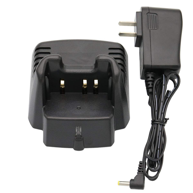 [Australia - AusPower] - Karier CD-34 Rapid Charger for Vertex FNB-V104LI FNB-V103LI FNB-V96LI FNB-V95LI Battery VX228 VX230 VX231 VX241 VX350 VX351 VX354 Two Way Radio 