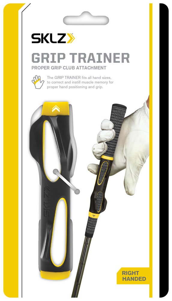 [Australia - AusPower] - SKLZ Golf Grip Trainer Attachment for Improving Hand Positioning 