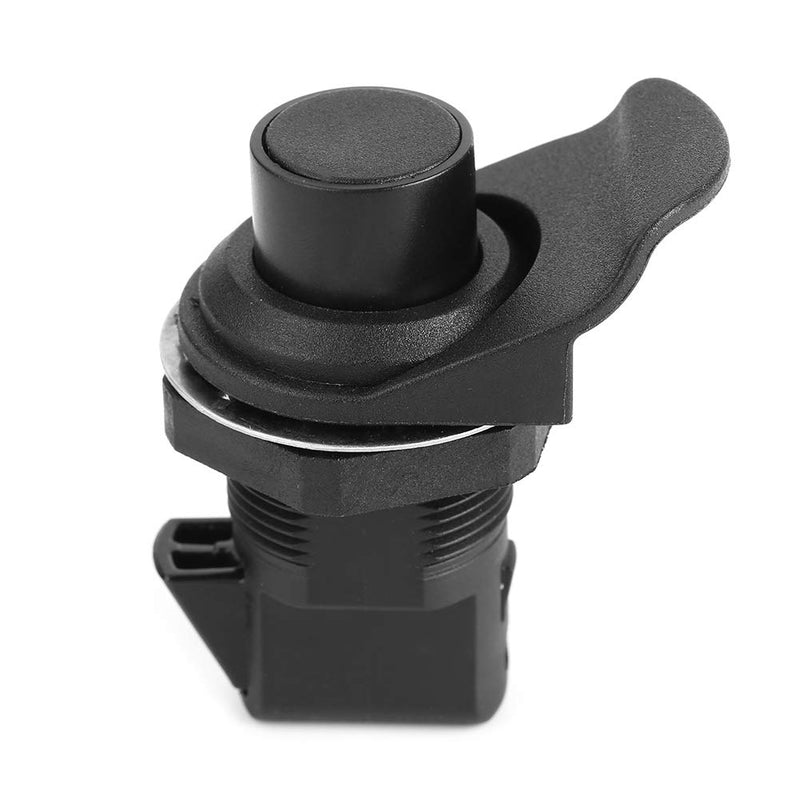[Australia - AusPower] - Plastic Replacement Pushbutton Latch,Push Button Latch Replacement Replacement for Boat Door Glove Box Southco 93-304 