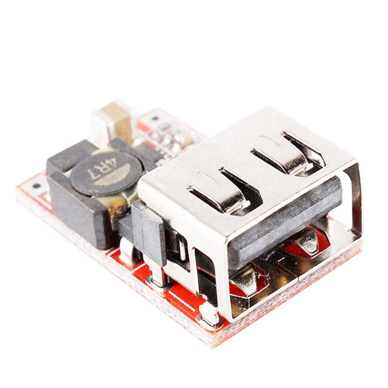 [Australia - AusPower] - HiLetgo 5pcs DC-DC Buck Step Down Module 6-20V 12V/20V to 5V 3A USB Charger Module 