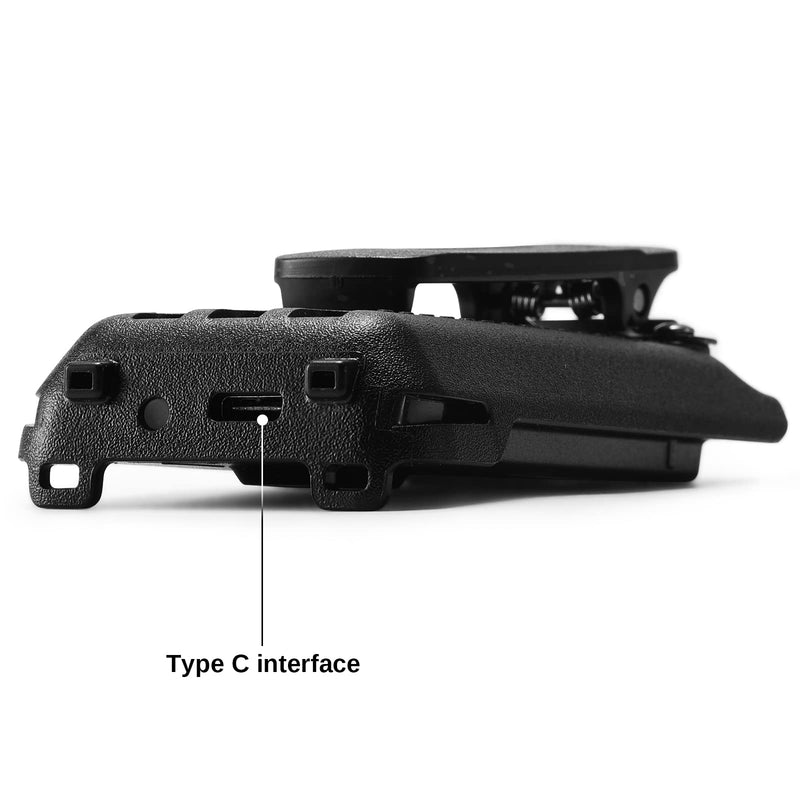 [Australia - AusPower] - Radioddity GM-30 GMRS Radio Handheld Battery with Belt Clip, Rechargeable, 1500mAh, 7.4V 