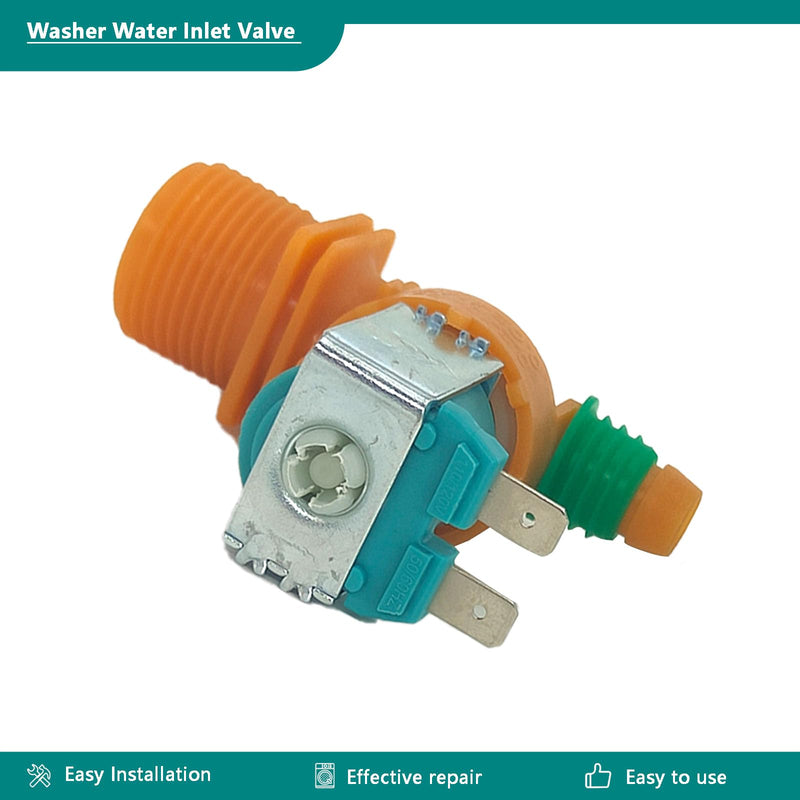 [Australia - AusPower] - DC62-30314V Washer Water Inlet Valve For Samsung Replace Parts 3992464 AP5966634 PS11719664 and EAP11719664 