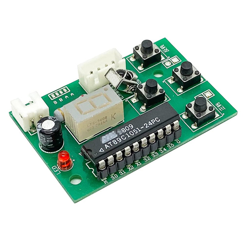 [Australia - AusPower] - DC 4V-6V 5V 2-Phase 4-Wire Stepper Motor Driver Controller Board Mini Stepping Motor Adjustable Speed Regulator with Remote Control CW CCW Drive Module 