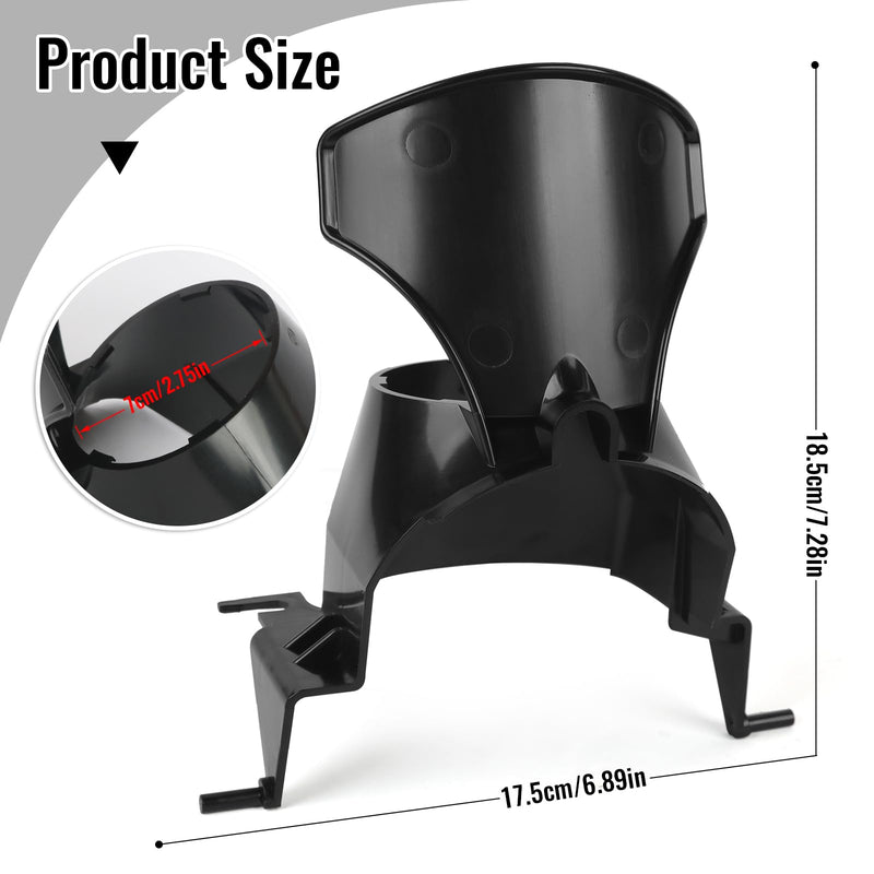 [Australia - AusPower] - Refrigerator Ice Dispenser Funnel WR17X11267 for GE, Replace 947252 AH652226 EA652226 PS652226 WR17X10743 WR17X11148 WR17X11277 