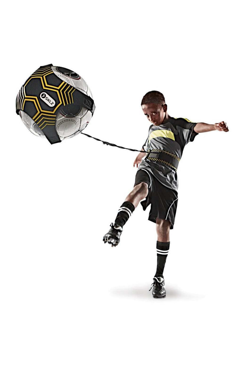 [Australia - AusPower] - SKLZ Star-Kick Hands-Free Adjustable Solo Soccer Trainer - Fits Ball Sizes 3, 4, and 5 
