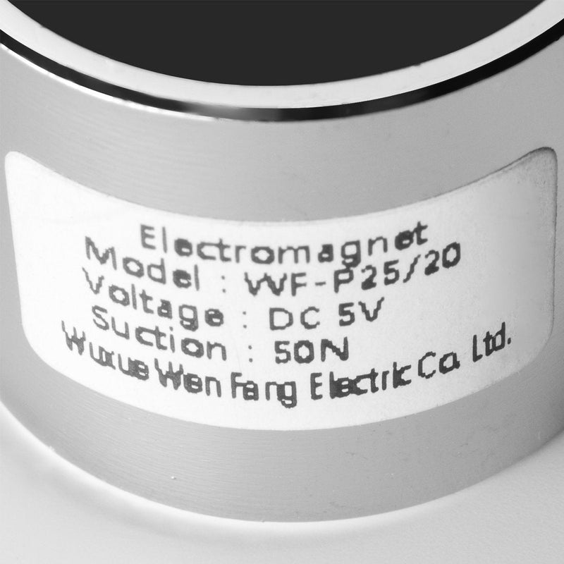 [Australia - AusPower] - uxcell 5V 50N Electric Lifting Magnet Electromagnet Solenoid Lift Holding 